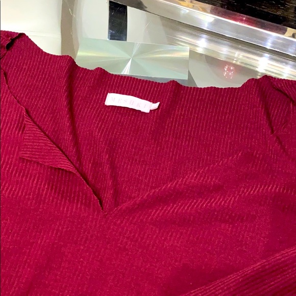 Meshki Ribbed Bodysuit - Picture 2 of 2